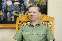 Bộ trưởng Tô Lâm: Tiếp tục kéo giảm tội phạm, không để nhóm nhỏ phát triển thành đường dây, tổ chức tội phạm