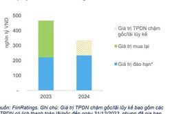 Năm 2024, ngoài 234 nghìn tỷ trái phiếu đáo hạn, thị trường còn thêm gánh nặng từ lô chậm trả 99,7 nghìn tỷ