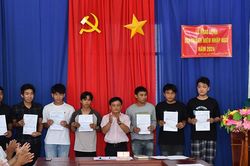 An Giang trao lệnh gọi công dân nhập ngũ