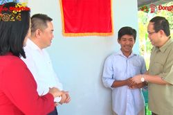 Mang niềm vui Tết đến người khó khăn