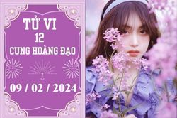 Tử vi vui 12 cung hoàng đạo ngày 9/2: Song Tử nóng vội, Bảo Bình may mắn