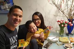 Filip Nguyễn gắn kết sâu đậm với đất nước Việt Nam thông qua chuyện tình tuyệt vời với vợ Việt kiều Aneta