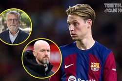 De Jong 'mở khả năng' rời Barcelona, MU đưa ra quyết định về ngôi sao châu Phi