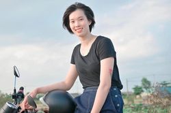 Chủ công Trần Thị Thanh Thúy yêu bóng chuyền, đam mê tốc độ, có gia đình hạnh phúc ít ai biết