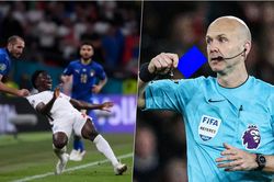 Thẻ xanh được áp dụng, hình ảnh tương tự Chiellini phạm lỗi Saka có thể bị xóa bỏ hoàn toàn