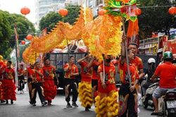 TP HCM: Sôi nổi các hoạt động trước giao thừa