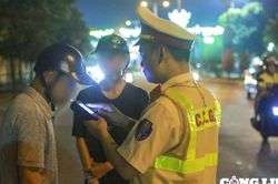 Hơn 3.400 'ma men' bị xử phạt trong ngày thứ 2 kì nghỉ Tết Giáp Thìn