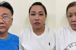 Bắt nhóm cho vay lãi nặng đến nhà 'con nợ' chửi bới, đòi tiền