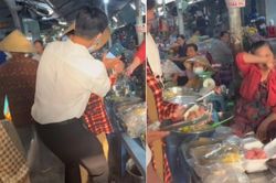 Bí mật trở về Việt Nam sau 6 năm xa xứ, chàng trai khiến cả chợ rơi nước mắt bởi cái ôm đoàn tụ với mẹ