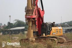 Duy trì 2 mũi thi công xuyên Tết tại dự án thành phần 2, dự án đường cao tốc Biên Hòa - Vũng Tàu