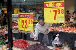 CPI Trung Quốc giảm mạnh nhất kể từ năm 2009