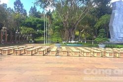 'Trận địa' pháo hoa đêm Giao thừa tại Gia Lai