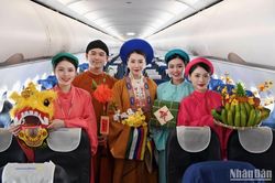 Vietravel Airlines thực hiện chuỗi chuyến bay 'kết nối Tết Việt'