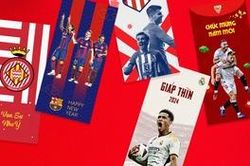 Man Utd, Liverpool... gửi lời chúc Tết đến fan Việt Nam