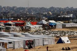Hamas cảnh báo tình hình ở Rafah, quân Israel áp dụng công nghệ AI tại Gaza