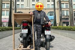Xe máy biển số đẹp tiền tỷ hết thời, dân chơi xe xoay sang chơi kiểu mới?