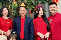 Tết năm đầu làm dâu của bà xã Quang Hải thế nào?