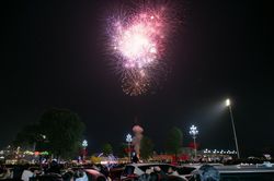 Thái Nguyên hân hoan chào đón năm mới