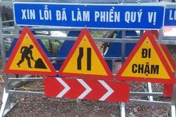 Đặc điểm của nhóm biển báo nguy hiểm