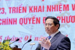 Ủy viên Bộ Chính trị, Thủ tướng Chính phủ Phạm Minh Chính: Huy động sức mạnh tổng hợp, phát huy hiệu quả tiềm năng, lợi thế của Thủ đô
