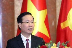 Ủy viên Bộ Chính trị, Chủ tịch nước Võ Văn Thưởng: Phát triển kinh tế đồng bộ với phát triển các lĩnh vực văn hóa, xã hội