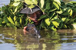 'Một phút cũng luyện, một giây cũng rèn' ở trung tâm huấn luyện phòng chống khủng bố
