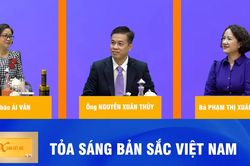Talk show Xuân kết nối: Tỏa sáng bản sắc Việt Nam