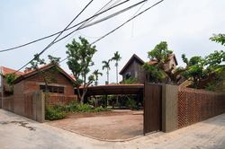 Biệt phủ 700m2 như 'làng quê Bắc Bộ' thu nhỏ ở Hà Nội
