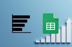 Vẽ biểu đồ thanh ngang trong Google Sheets với vài bước đơn giản