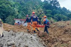 Số nạn nhân thiệt mạng do lở đất tại Philippines tăng lên 37 người