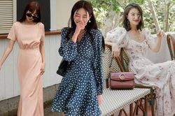 5 kiểu váy liền rất ăn ảnh, chị em nên diện đi du xuân