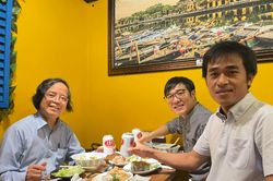 Bánh mì Xin Chào của hai anh em người Quảng Ở Nhật Bản