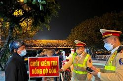 Xử phạt 266 ma men cầm lái