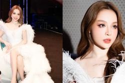 Ngắm trọn vẹn thiết kế 'thiên nga trắng' gây thương nhớ của 'Chị Đẹp' Huyền Baby