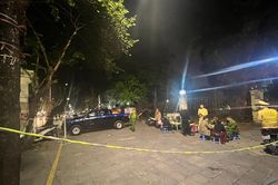 'Xuyên đêm, xuyên Tết' đảm bảo trật tự giao thông tại quận 'lõi' của Hà Nội