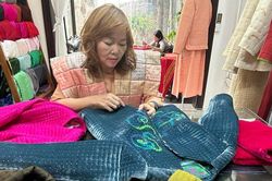 NTK Trịnh Bích Thủy: 'Áo chần bông - chiếc áo đi theo cả đời người'