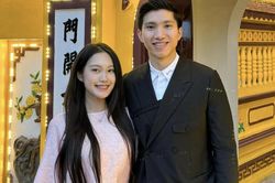 Quang Hải và Văn Hậu cực bảnh bao khi lần đầu 'ăn Tết nhà ngoại'