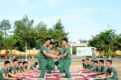 Ngày Tết trong quân ngũ