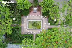 Bệnh viện Y học cổ truyền Nghệ An: Điểm sáng mô hình bệnh viện xanh - sạch - đẹp