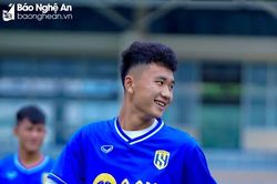 Nguyễn Mai Hoàng và vai trò thủ lĩnh tại U19 Sông Lam Nghệ An