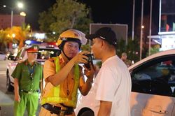 Bình Thuận: Xử phạt nhiều trường hợp uống rượu, bia trong các ngày Tết