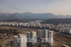 Chi phí xây dựng ở Hàn Quốc tăng mạnh
