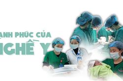 Hạnh phúc của nghề y