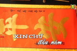 Xin chữ đầu năm | Nhịp sống Hà Nội | 12/02/2024