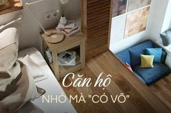 Chỉ một căn hộ nhỏ 15m² có gác lửng xinh xinh thế này cũng đủ làm bạn thích mê