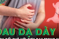 Cách đối phó cơn đau dạ dày ngày Tết