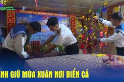 Canh giữ mùa xuân nơi biển cả