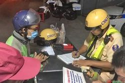 TP Hồ Chí Minh: Hơn 900 trường hợp bị xử lý vi phạm nồng độ cồn