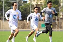 Hoàng Anh Gia Lai, Nam Định tập trung sớm cho V-League