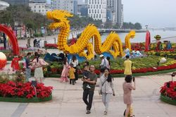 Du lịch Đà Nẵng thu hơn 1.500 tỉ đồng dịp Tết Giáp Thìn